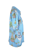Load image into Gallery viewer, Sorrento Shirt in Lunch With Leopards Print