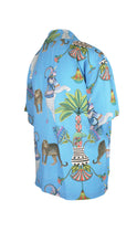 Load image into Gallery viewer, Sorrento Shirt in Lunch With Leopards Print