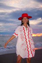 Load image into Gallery viewer, Wine Club Shirt Dress