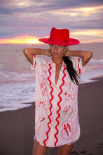 Load image into Gallery viewer, Wine Club Shirt Dress