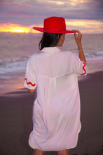 Load image into Gallery viewer, Wine Club Shirt Dress