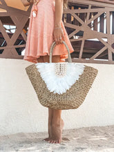 Load image into Gallery viewer, Boho Bliss Bag in White
