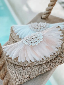 Boho Bliss Pouch in Blush