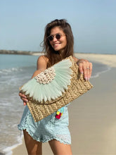 Load image into Gallery viewer, Boho Bliss Pouch in Mint