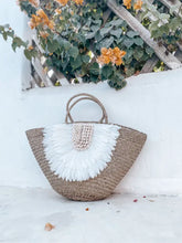 Load image into Gallery viewer, Boho Bliss Bag in White