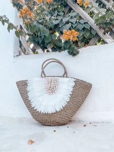 Boho Bliss Bag in White