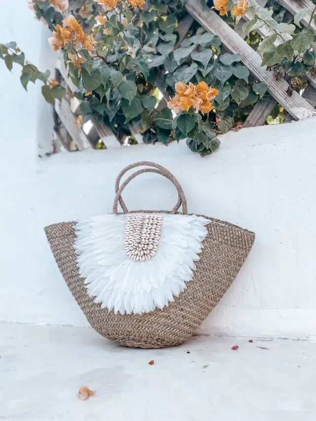 Boho Bliss Bag in White