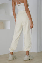 Load image into Gallery viewer, Boston Sweatpants in Cream/White