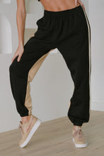 Load image into Gallery viewer, Boston Sweatpants in Caramel/Black