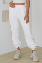 Load image into Gallery viewer, Boston Sweatpants in Cream/White