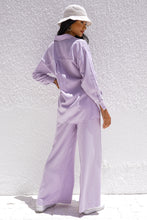 Load image into Gallery viewer, Brisbane Wide Leg Trouser in Lilac