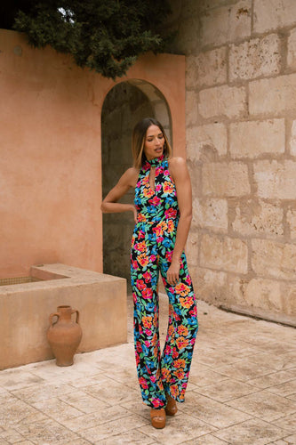 Cypress Jumpsuit in Vintage Floral