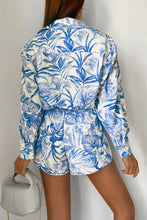 Load image into Gallery viewer, Kiah Short in Blue Floral