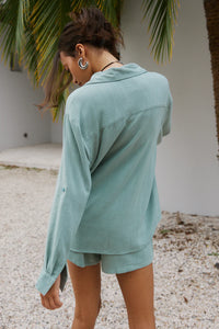 Kiana Shirt in Sage