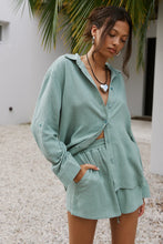 Load image into Gallery viewer, Kiana Shirt in Sage