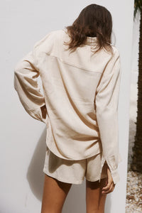 Kiana Shirt in Sand