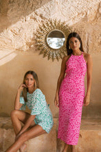 Load image into Gallery viewer, Merlin Playsuit in White Green Leaf