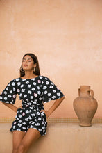 Load image into Gallery viewer, Merlin Playsuit in Mono Daisy