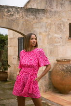 Load image into Gallery viewer, Merlin Playsuit in Pink Leaf