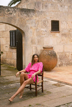 Load image into Gallery viewer, Merlin Playsuit in Pink Leaf
