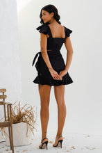 Load image into Gallery viewer, Seminyak Wrap Skirt in Black
