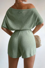 Load image into Gallery viewer, Miami Knit Playsuit in Sage