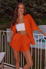 Load image into Gallery viewer, Ronnie Shorts in Jaffa Coral Red