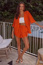Load image into Gallery viewer, Ronnie Shorts in Jaffa Coral Red