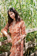 Load image into Gallery viewer, Palm Brown Skirt Set