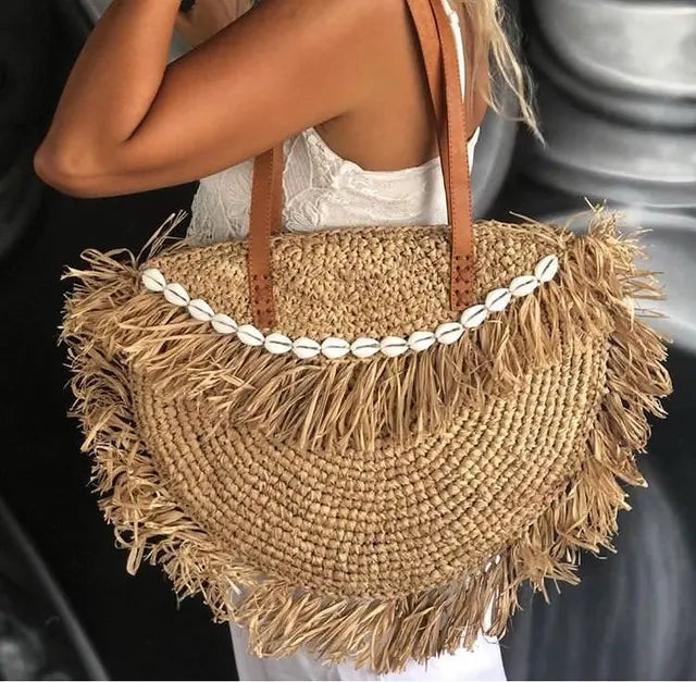 Sun Kissed Shelled Handbag