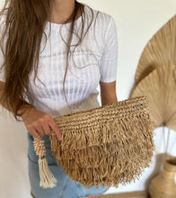 Load image into Gallery viewer, The Fringe Clutch