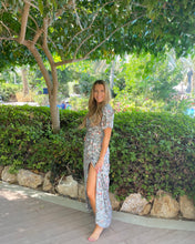 Load image into Gallery viewer, Cleo Maxi Dress in Sage Tropical