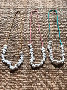 Chunky Shell Necklace in Natural