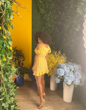 Load image into Gallery viewer, Leah Dress in Lemon Fern