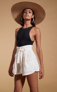 Nessie Shorts in Cream