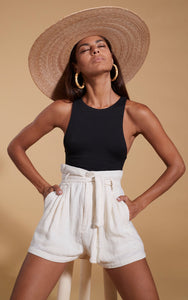 Nessie Shorts in Cream