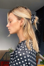 Load image into Gallery viewer, Enya Pyjama Set in Black Dotty