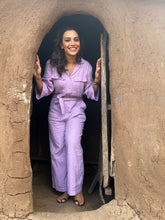 Load image into Gallery viewer, Amalfi Jumpsuit in Lilac