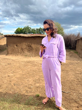 Load image into Gallery viewer, Amalfi Jumpsuit in Lilac