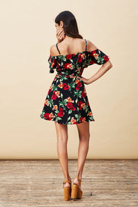 Marlin Dress in Wild Rose