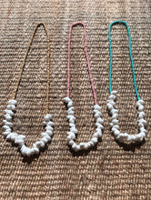 Load image into Gallery viewer, Chunky Shell Long Necklace in Pink