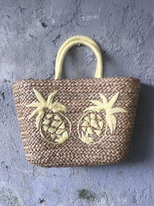Pineapple Tote in Lemon