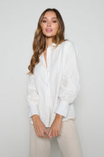 Load image into Gallery viewer, Alex Cotton Shirt in White