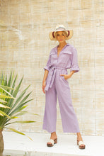 Load image into Gallery viewer, Amalfi Jumpsuit in Lilac