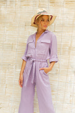 Load image into Gallery viewer, Amalfi Jumpsuit in Lilac