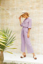 Load image into Gallery viewer, Amalfi Jumpsuit in Lilac
