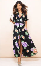 Load image into Gallery viewer, Dove Dress in Plorange Peony