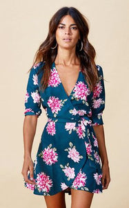 Zeina Dress in Dahlia