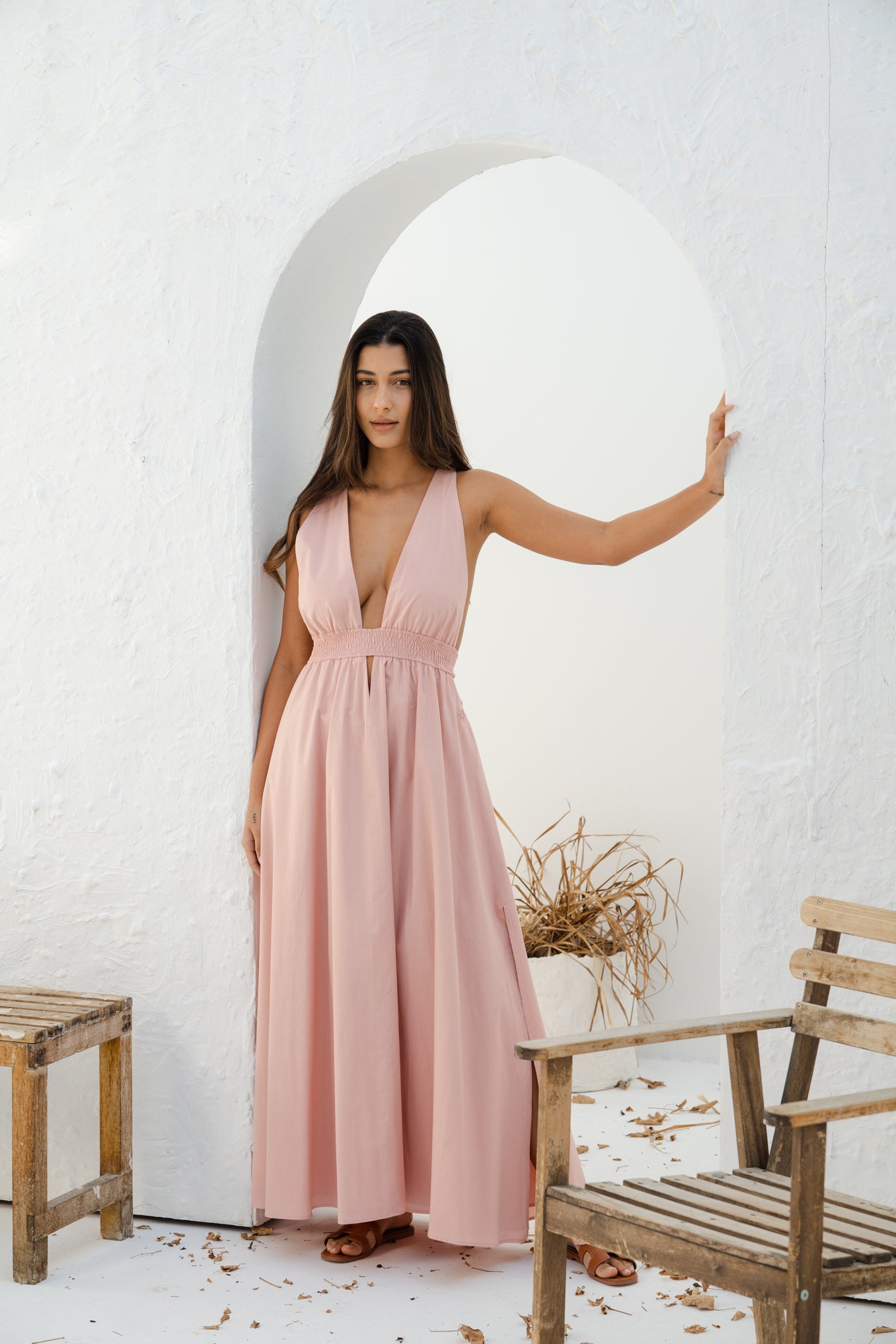 Blush clearance pink maxi