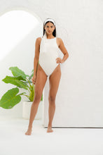 Load image into Gallery viewer, Sara Backless One Piece in White